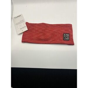 Craft Nordic Ski Microfleece Shaped Headband‎ Rose Melange One Size Winter Sport